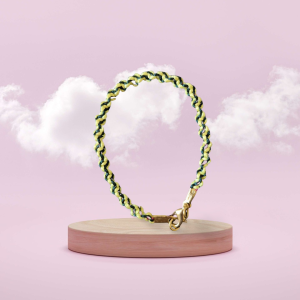 Bracelet macramé torsadé seul