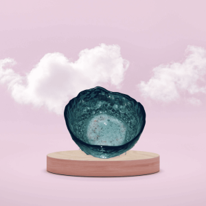 Grand vide poche _ Bleu